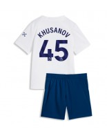 Manchester City Abdukodir Khusanov #45 Kolmaspaita Lasten 2026-27 Lyhythihainen (+ shortsit)